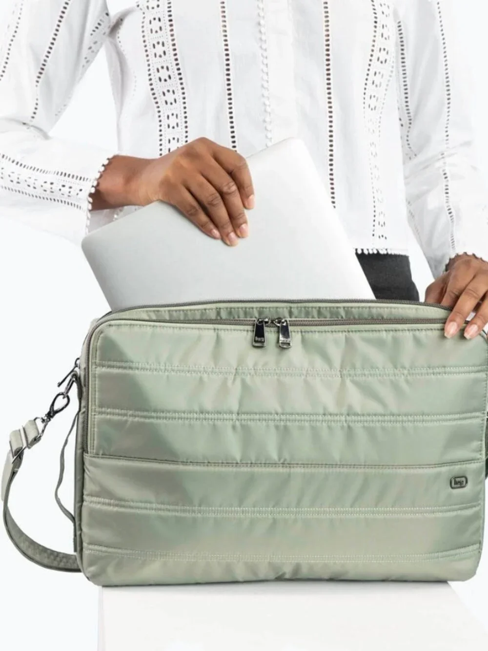 LUG - Delta Laptop Case in Grape Purple